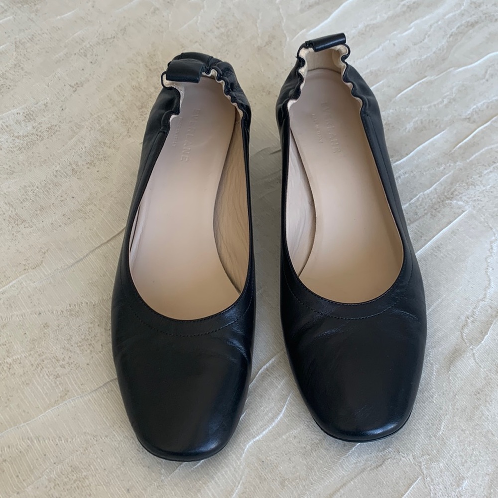 Everlane Day Heel Black